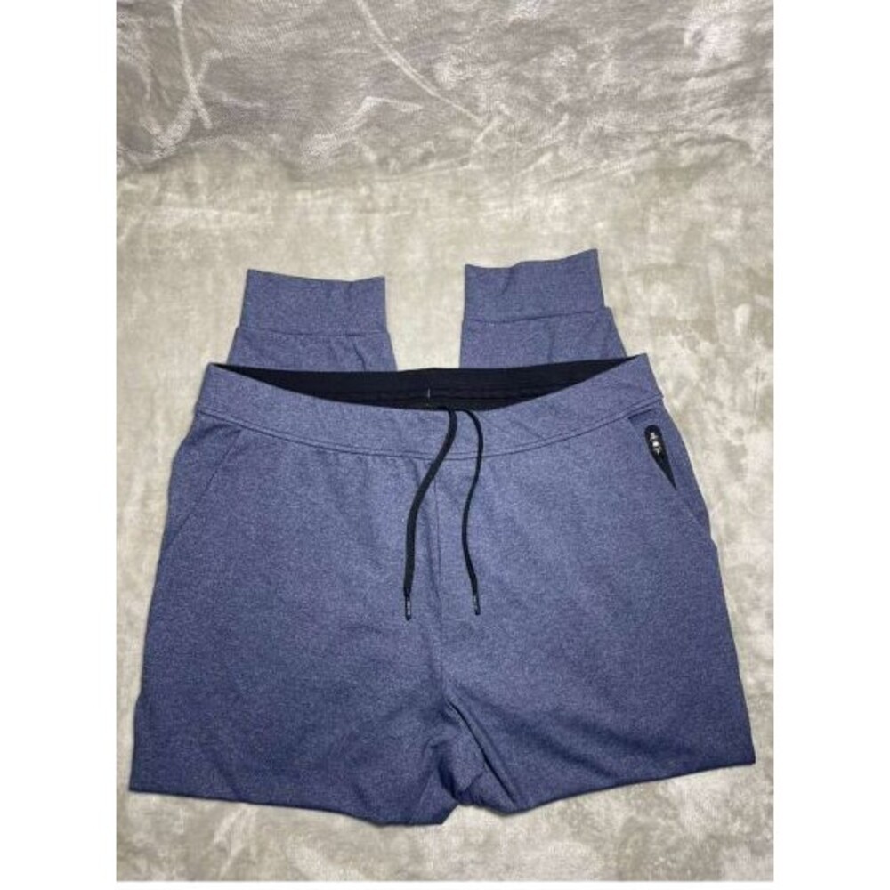 Public Rec Jogger Pants Men's Size 36/28 Blue Sweatpants Athletic Running